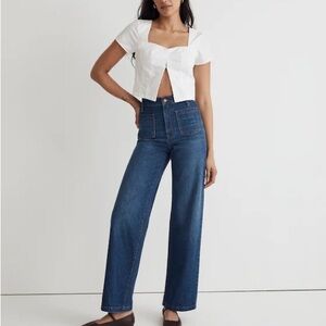 Madewell The Perfect Vintage Wide-Leg Jean